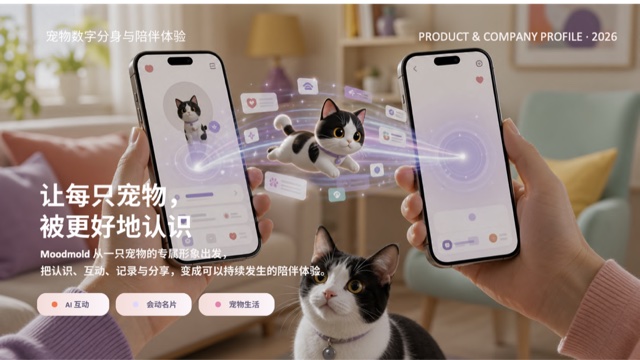 Moodmold 产品介绍封面